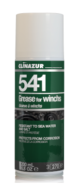 Clin Azur-Clin Azur 541 Grease for Winchs